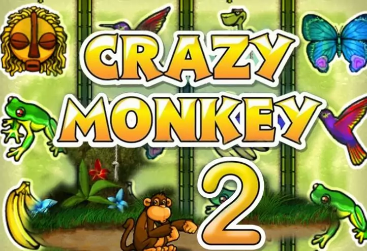 Ігровий автомат Crazy Monkey 2 онлайн від Igrosoft