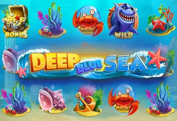 Ігровий автомат Deep Blue Sea онлайн від Fugaso