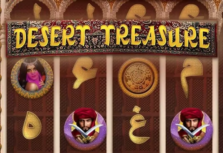 Ігровий автомат Desert Treasure онлайн від Playtech