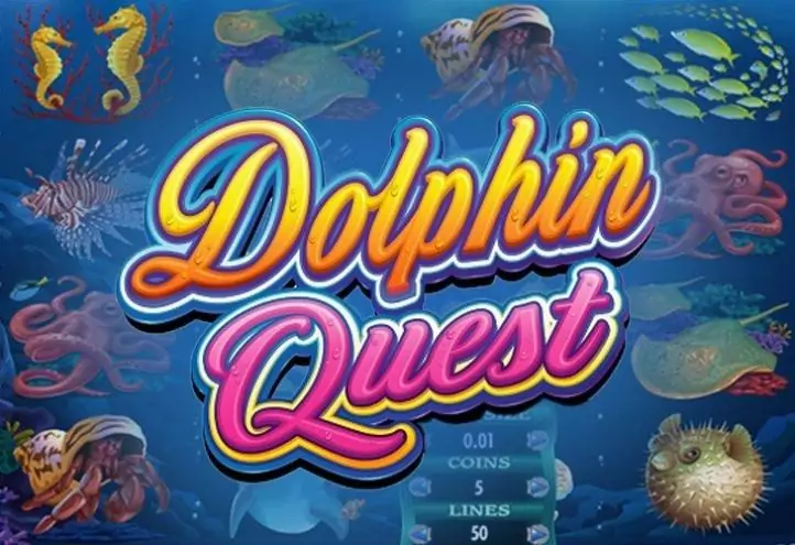 Ігровий автомат Dolphin Quest онлайн від Microgaming