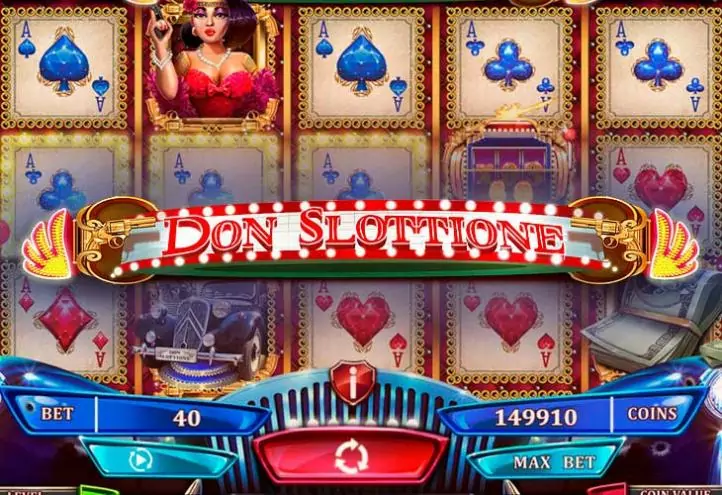 Ігровий автомат Don Slottione онлайн від Fugaso