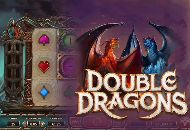 Ігровий автомат Double Dragons онлайн від Yggdrasil Gaming
