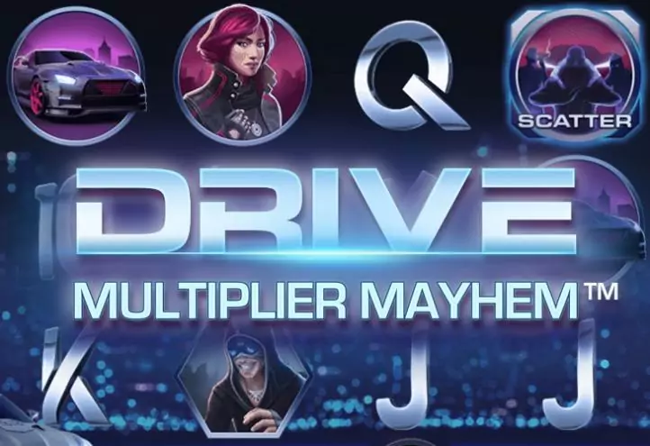 Ігровий автомат Drive онлайн від NetEnt