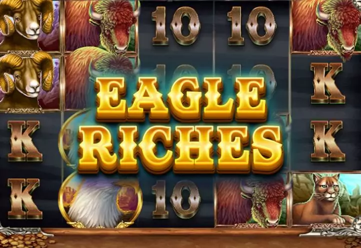 Ігровий автомат Eagle Riches онлайн від Red Tiger