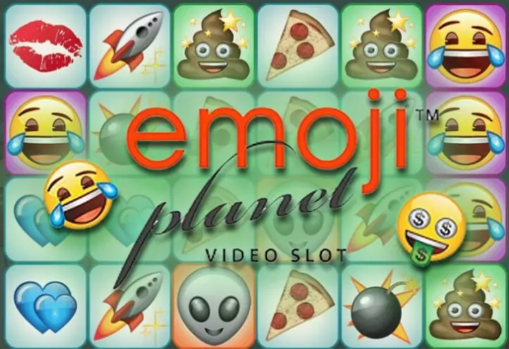 Ігровий автомат Emoji Planet онлайн від NetEnt