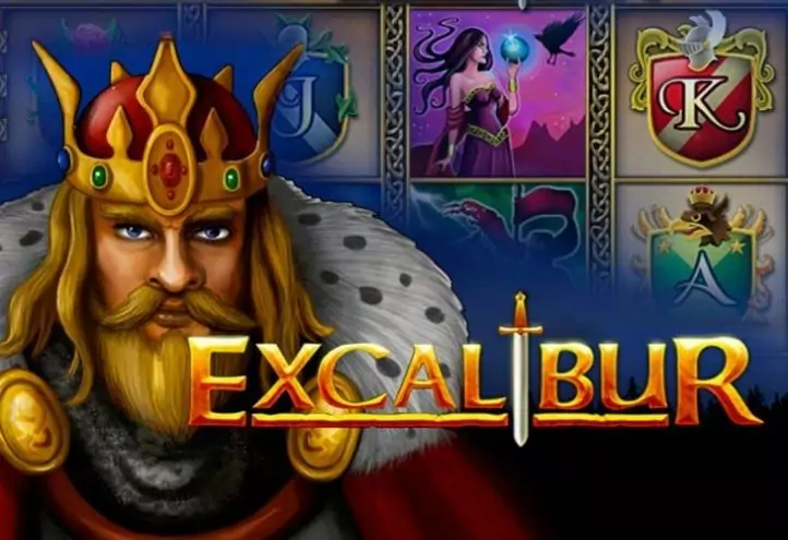 Ігровий автомат Excalibur онлайн від NetEnt