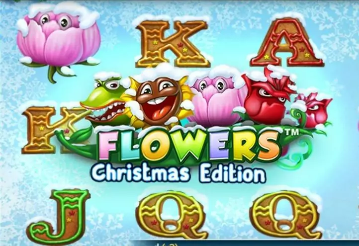 Ігровий автомат Flowers Christmas Edition онлайн від NetEnt