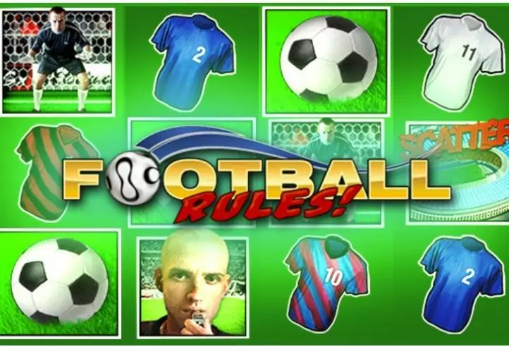 Ігровий автомат Football Rules онлайн від Playtech