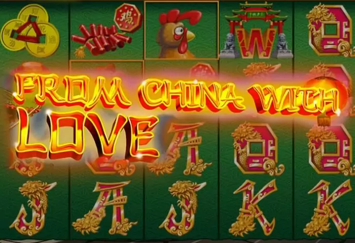 Ігровий автомат From China With Love онлайн від Fugaso