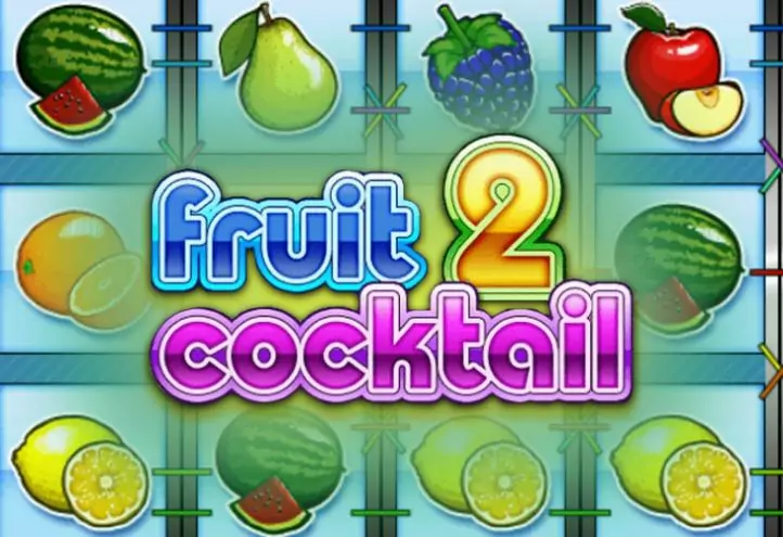 Ігровий автомат Fruit Cocktail 2 онлайн від Igrosoft
