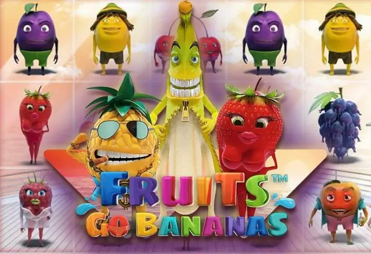 Ігровий автомат Fruits Go Bananas онлайн від Wazdan