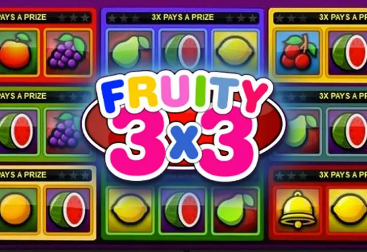 Ігровий автомат Fruity 3×3 онлайн від 1x2 Gaming