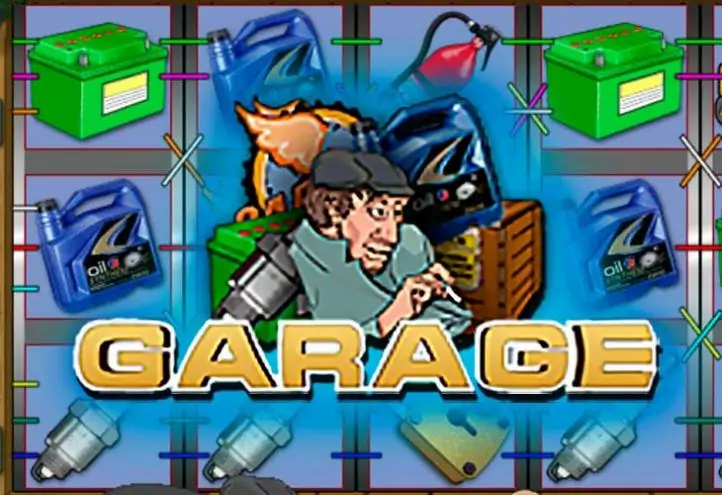 Ігровий автомат Garage онлайн від Igrosoft