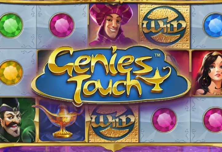 Ігровий автомат Genies Touch онлайн від Quickspin
