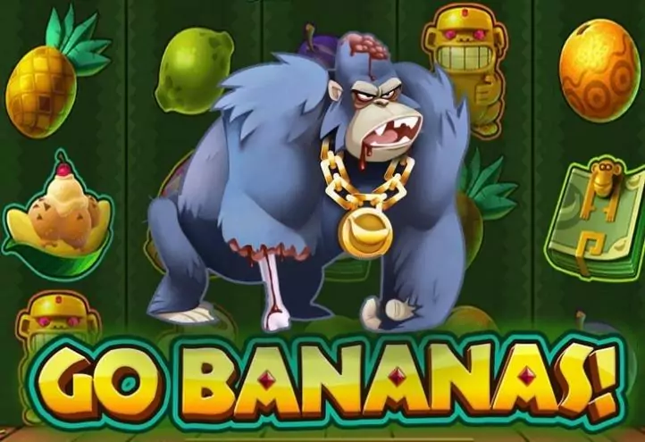 Ігровий автомат Go Bananas онлайн від NetEnt