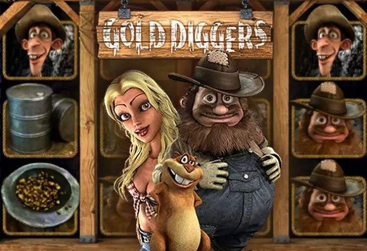Ігровий автомат Gold Diggers онлайн від Betsoft