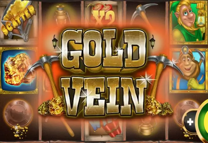 Ігровий автомат Gold Vein онлайн від Booming Games