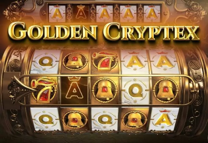 Ігровий автомат Golden Cryptex онлайн від Red Tiger