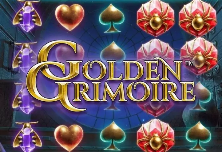 Ігровий автомат Golden Grimoire онлайн від NetEnt