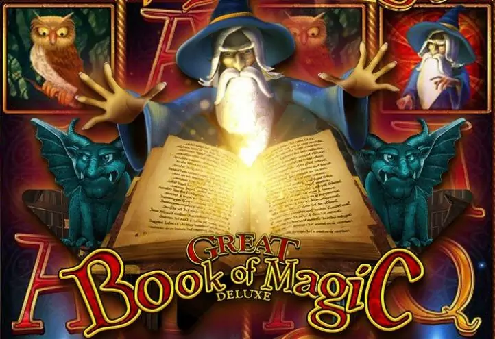Ігровий автомат Great Book of Magic Deluxe онлайн від Wazdan
