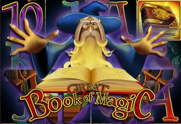Ігровий автомат Great Book of Magic онлайн від Wazdan
