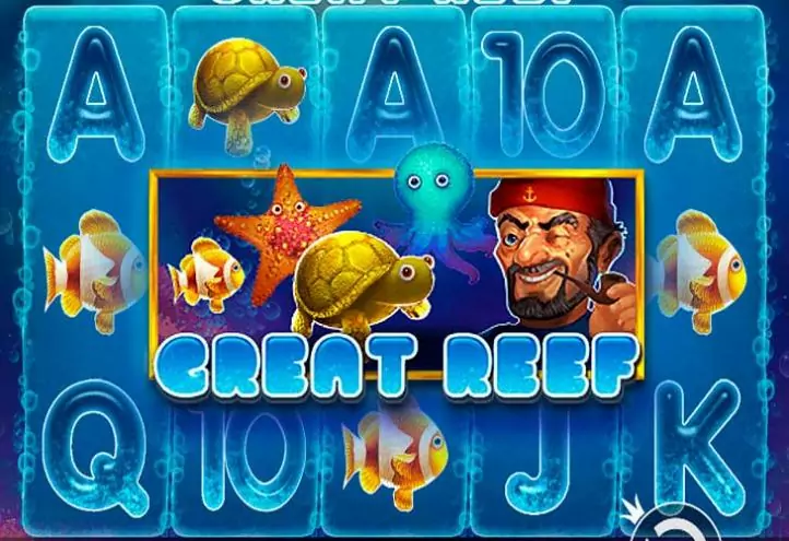 Ігровий автомат Great Reef онлайн від Pragmatic Play