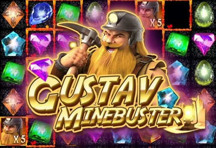 Ігровий автомат Gustav Minebuster онлайн від Red Rake