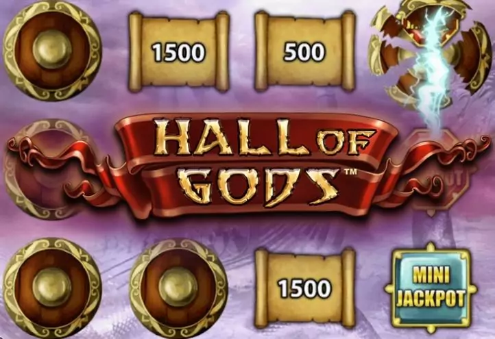 Ігровий автомат Hall of Gods онлайн від NetEnt