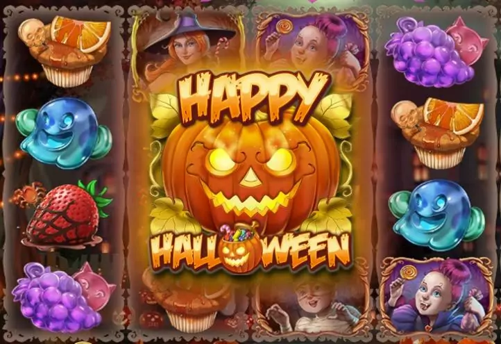 Ігровий автомат Happy Halloween онлайн від Play’n Go