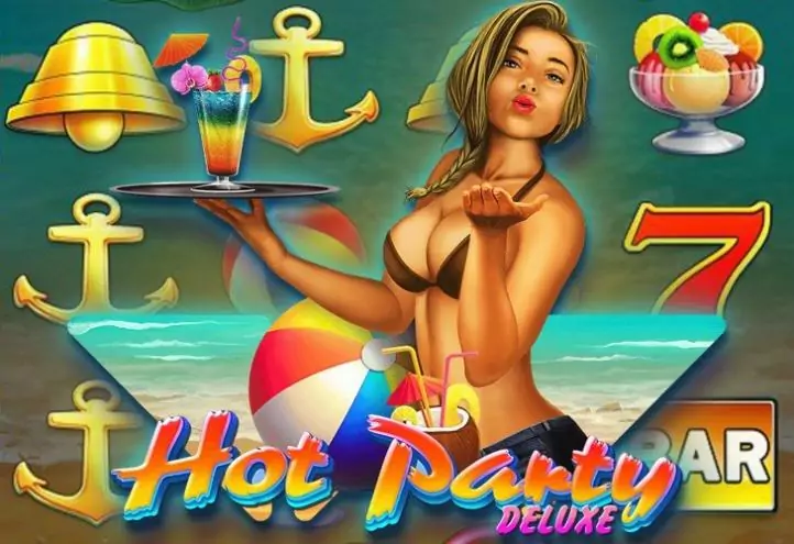 Ігровий автомат Hot Party Deluxe онлайн від Wazdan