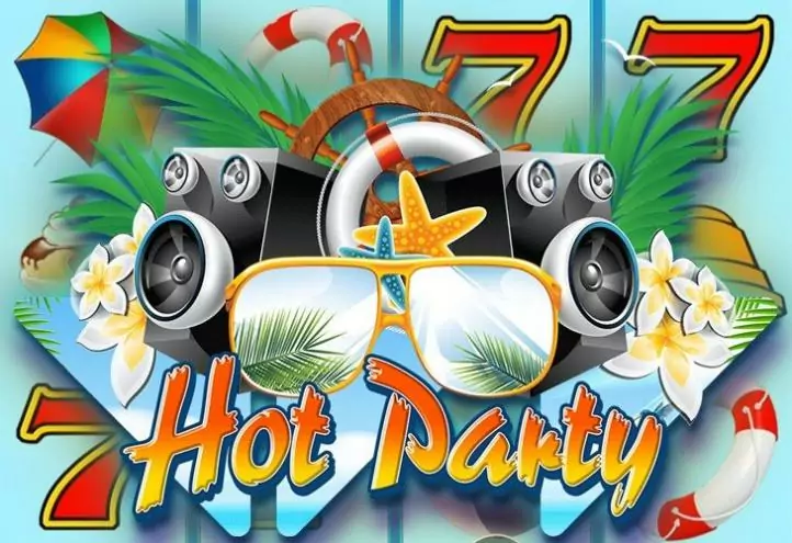 Ігровий автомат Hot Party онлайн від Wazdan