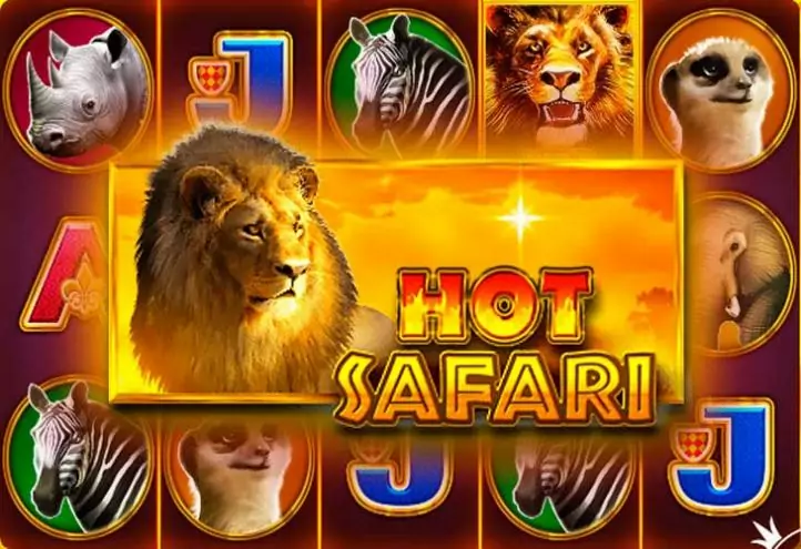 Ігровий автомат Hot Safari онлайн від Pragmatic Play