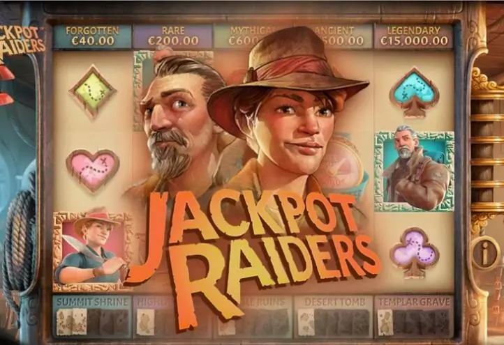 Ігровий автомат Jackpot Raiders онлайн від Yggdrasil Gaming