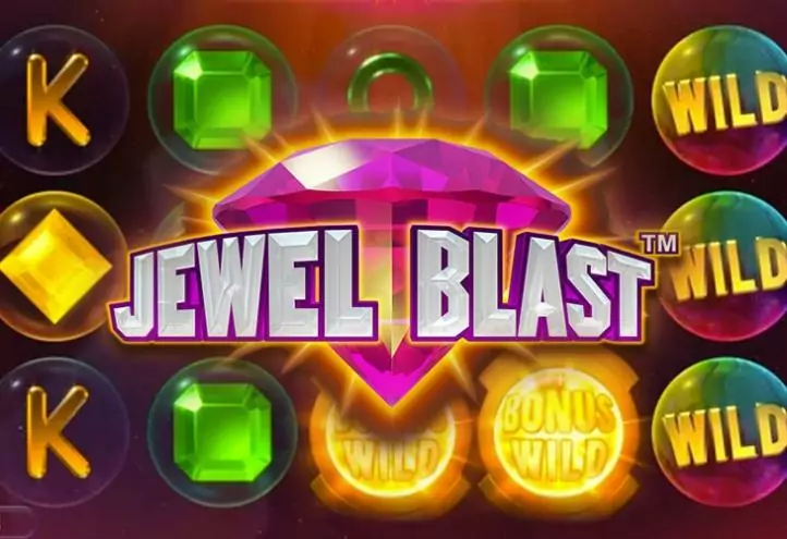 Ігровий автомат Jewel Blast онлайн від Quickspin