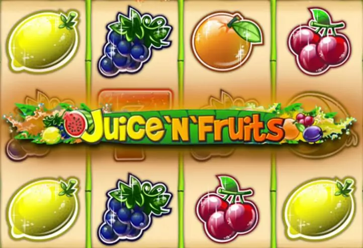 Ігровий автомат Juice and Fruits онлайн від Playson