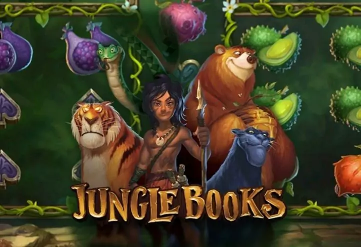 Ігровий автомат Jungle Books онлайн від Yggdrasil Gaming