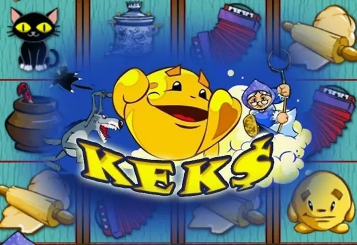 Ігровий автомат Keks онлайн від Igrosoft