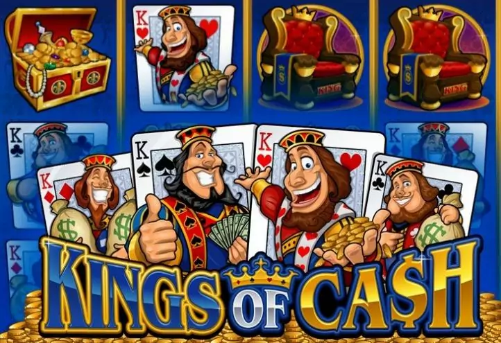 Ігровий автомат Kings of Cash онлайн від Microgaming