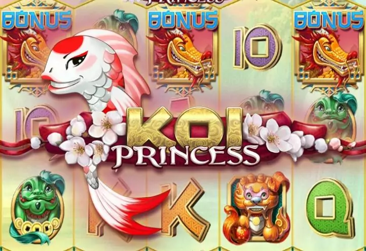 Ігровий автомат Koi Princess онлайн від NetEnt