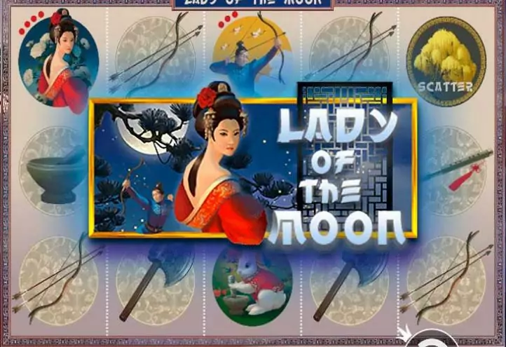 Ігровий автомат Lady of the Moon онлайн від Pragmatic Play