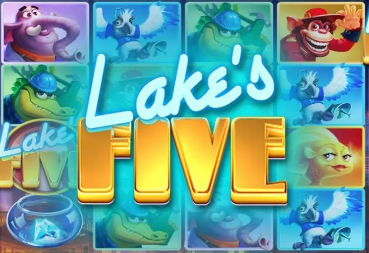 Ігровий автомат Lake’s Five онлайн від ELK Studios