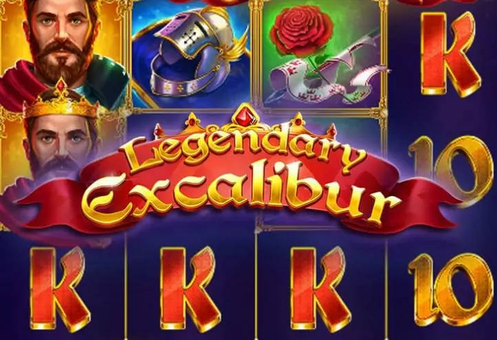 Ігровий автомат Legendary Excalibur онлайн від Red Tiger