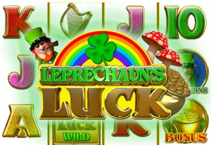 Ігровий автомат Leprechaun’s Luck онлайн від Playtech