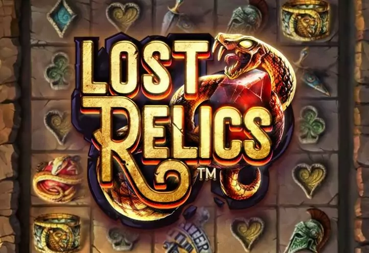 Ігровий автомат Lost Relics онлайн від NetEnt