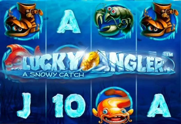Ігровий автомат Lucky Angler онлайн від NetEnt