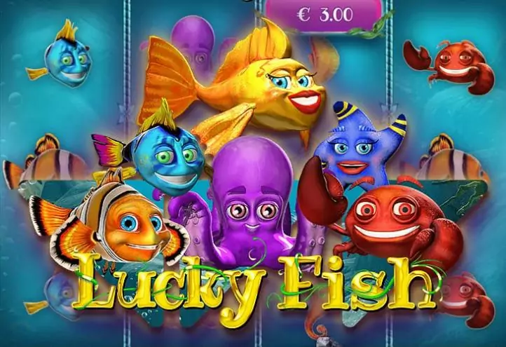 Ігровий автомат Lucky Fish онлайн від Wazdan