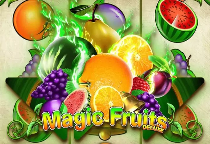 Ігровий автомат Magic Fruits Deluxe онлайн від Wazdan