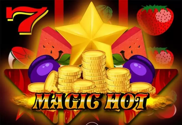 Ігровий автомат Magic Hot онлайн від Wazdan