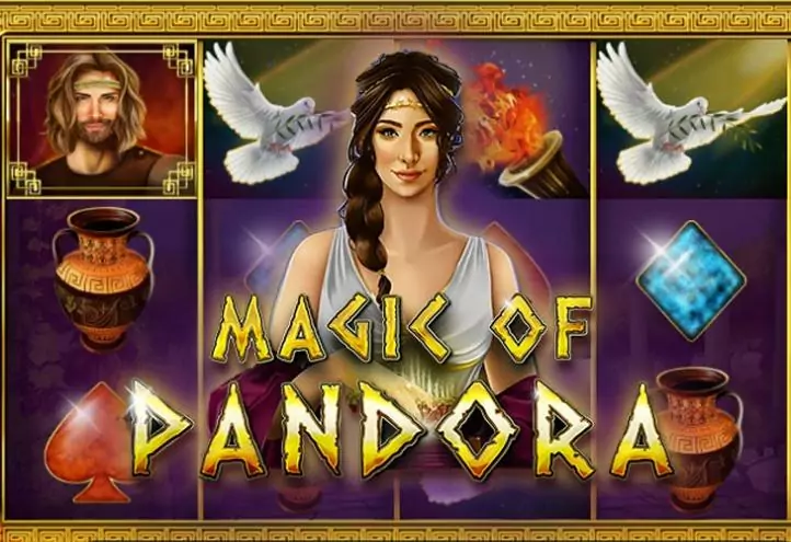 Ігровий автомат Magic of Pandora онлайн від 2 By 2 Gaming