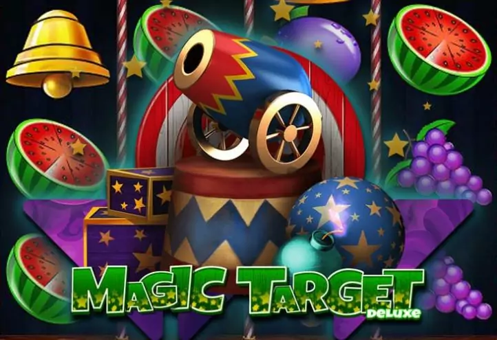 Ігровий автомат Magic Target Deluxe онлайн від Wazdan